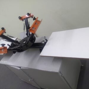 2 Station 4 Color Screen Printing Machine(Heavy Duty)