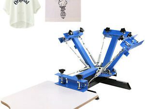 4 Color 1 Station Screen Printing Machine (XPRESS Model)
