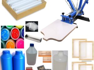 Screen Printing Start Up Materiel kit-for T  SHIRT Printing