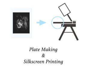 Laser Print Laser Matte Positive film Paper -Silver double Matte 100-S Micron SIZE A4 100 SHEETS