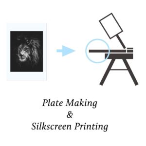 Laser Print Laser Matte Positive film Paper -Silver double Matte 100-S Micron SIZE A4 100 SHEETS