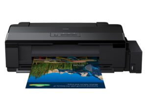 Epson L1800 Converted DTF Printer Complete Setup with Heat Press Machine and Software