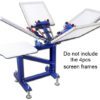4 Color 1 Station Screen Printing machine