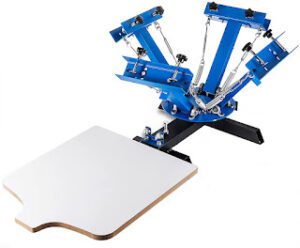 Read more about the article 4 Best Screen Printing Machine in INDIA