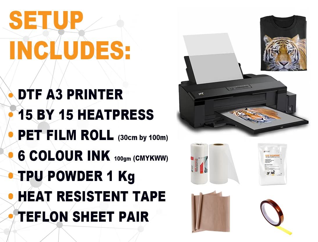 Read more about the article DTF Printer