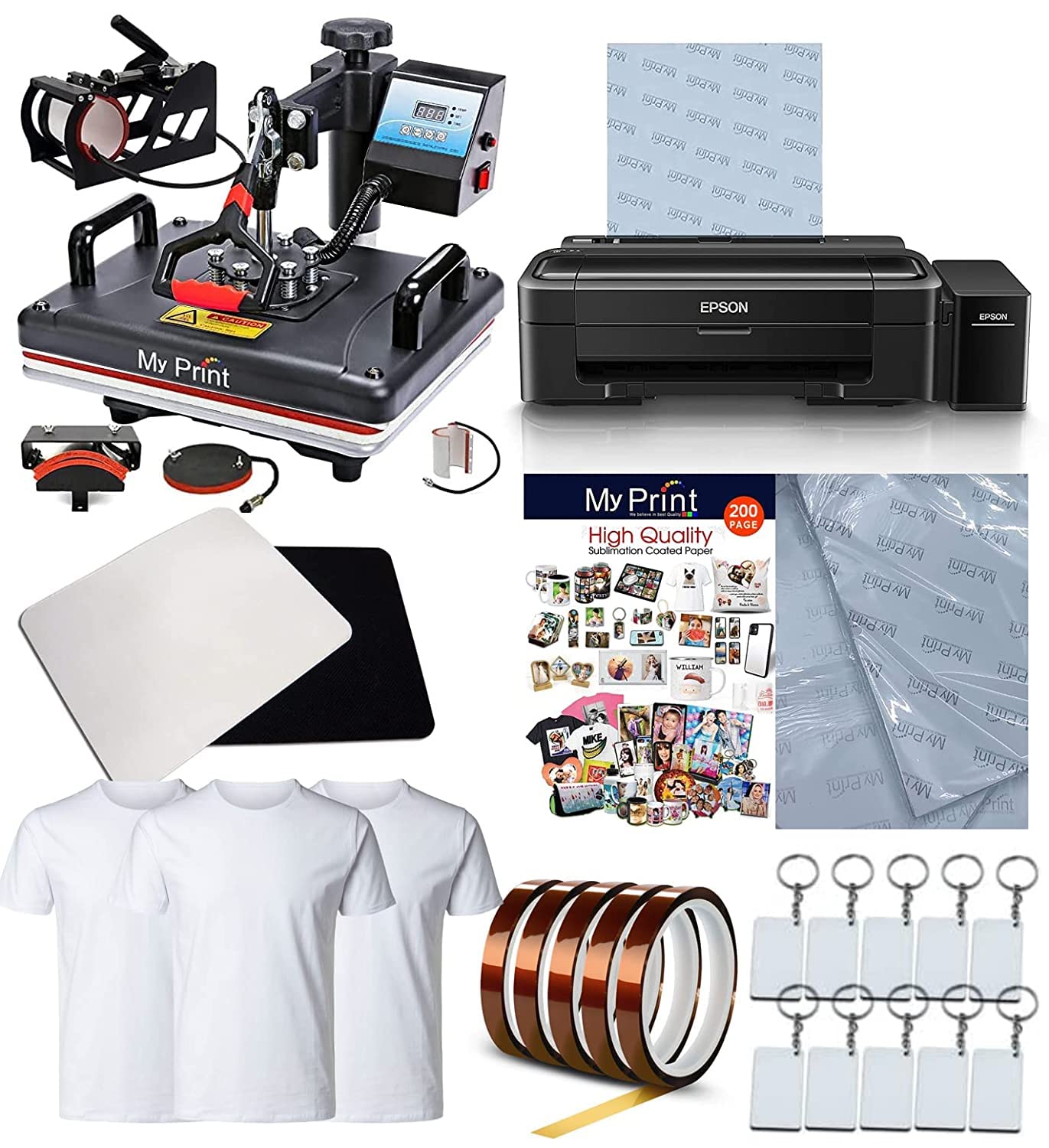 Read more about the article Sublimation Printer